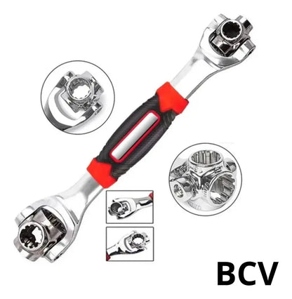 Llave Dados Rotativa 48 En 1 Herramienta Universal Multiple