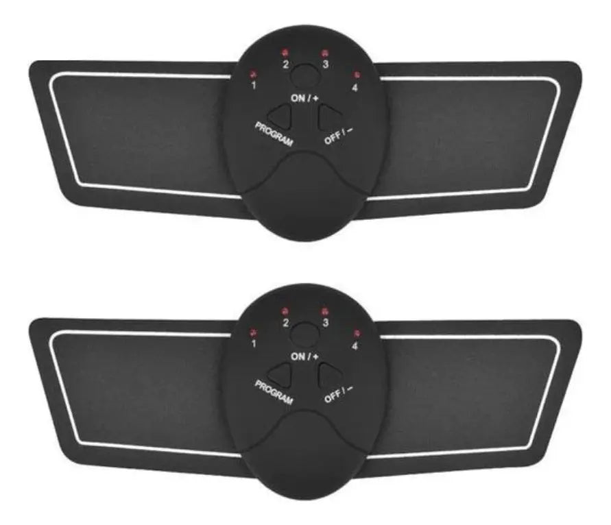 Masajeador Eléctrico Estimulador Abdomen Brazo Recargable
