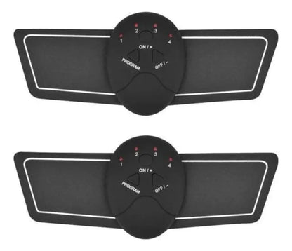 Masajeador Eléctrico Estimulador Abdomen Brazo Recargable