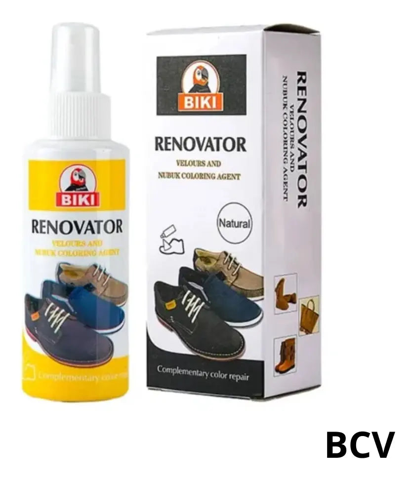 Restaurador De Zapatos Spray Protector Zapatos Cuero Gamuza