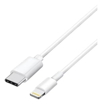 Cable De Carga Usb - C A iPhone 1.5 Metros Silicona