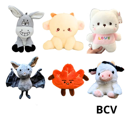 Peluche Afelpado Animales Osos Detalle Muñeco 20cm Premium