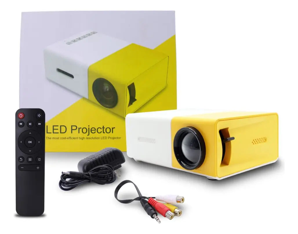 Mini Proyector Video Beam Imagen Inteligente Video Hd