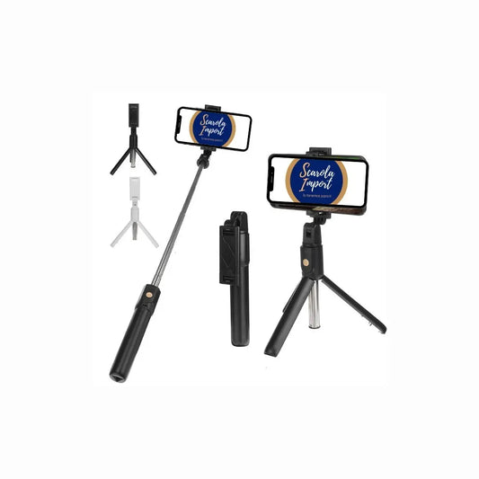 Tripode - Selfie Stick K07 Con Control Bluetooh