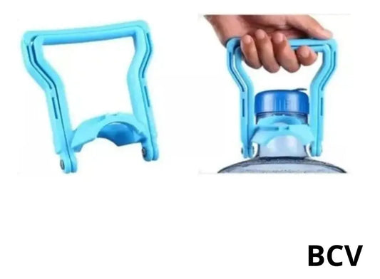 Asa Para Botellon Agua Agarradera Seguro Plastico Resistente