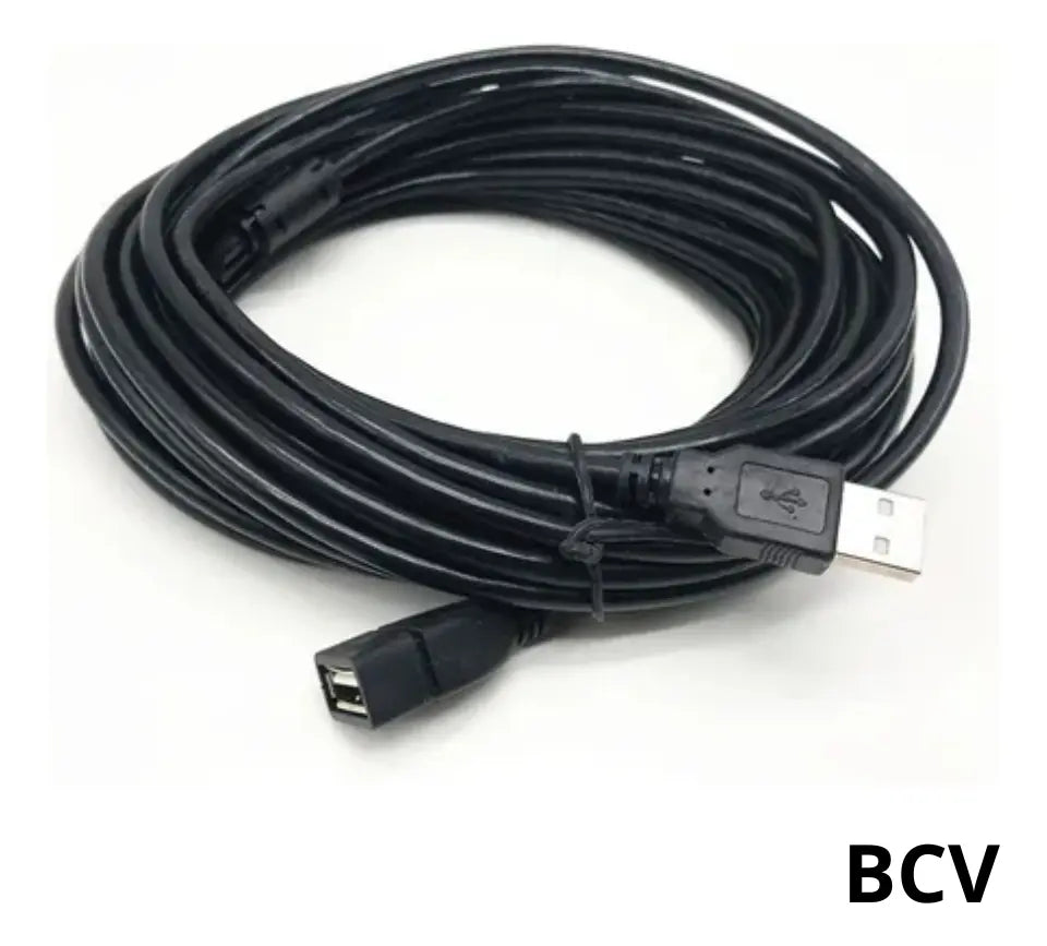 Cable Extensión Usb 2.0 Macho Hembra 10 Metros Reforzado