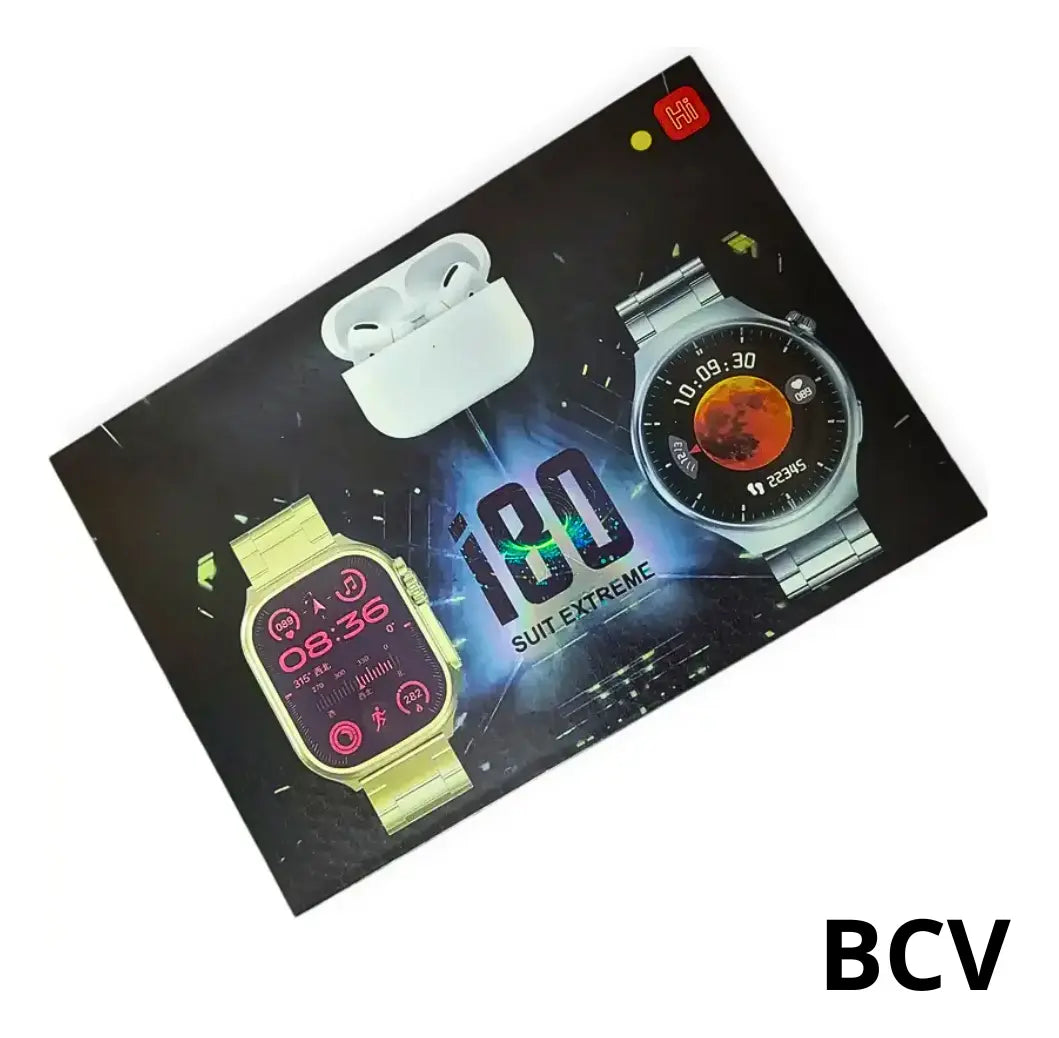 Smartwatch I80 Suit Extreme 2 Relojes Bluetooth Inteligente
