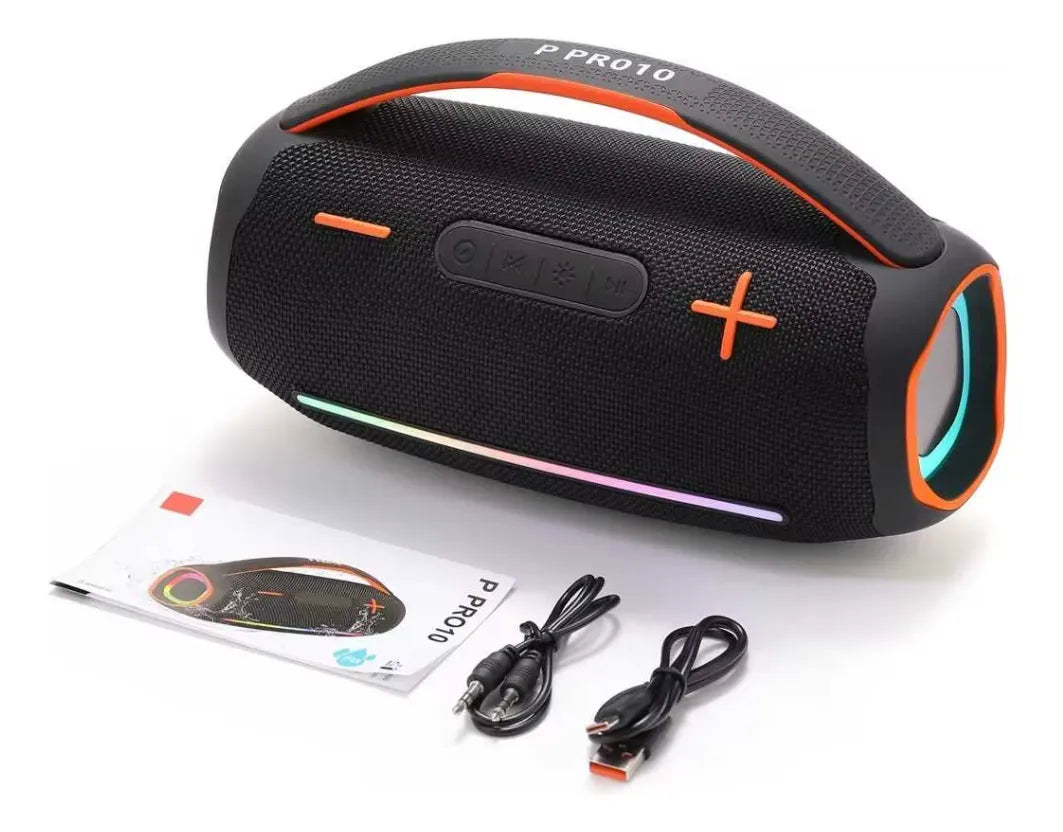 Corneta Inalámbrica Portátil Bluetooth Xtreme Waterproof RGB