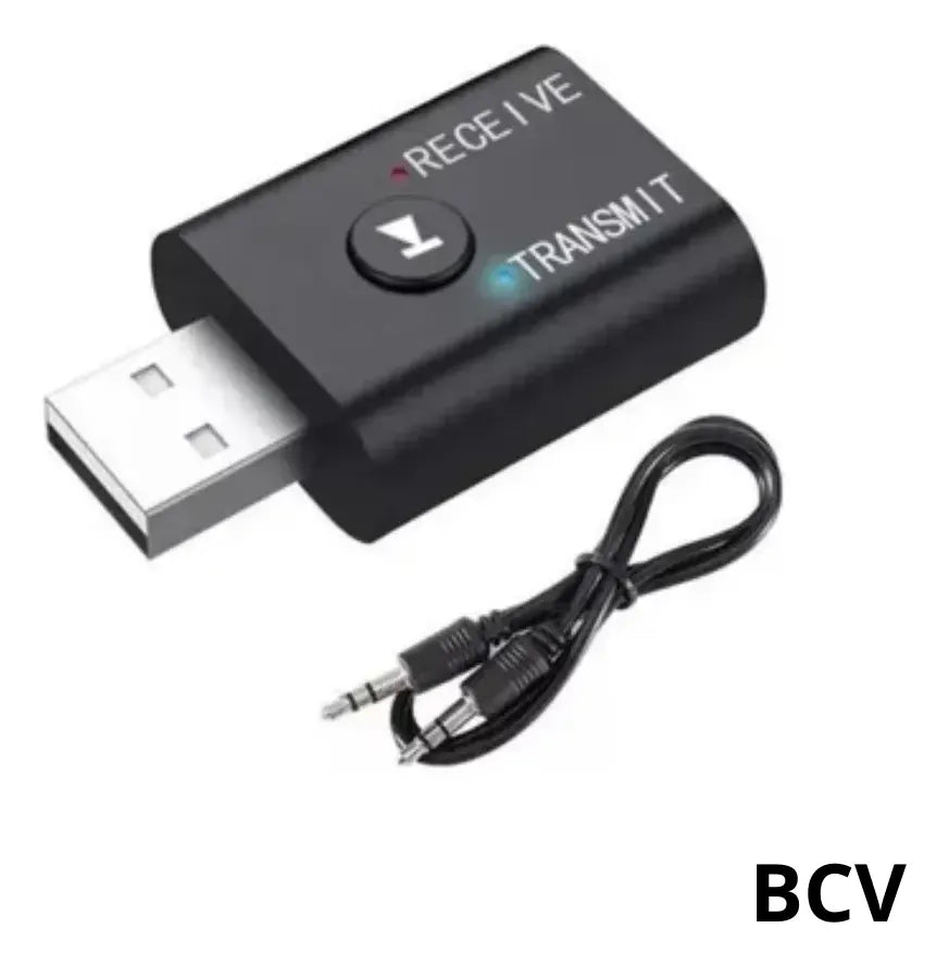 Bluetooth Para Carro Usb Nuevo Musica