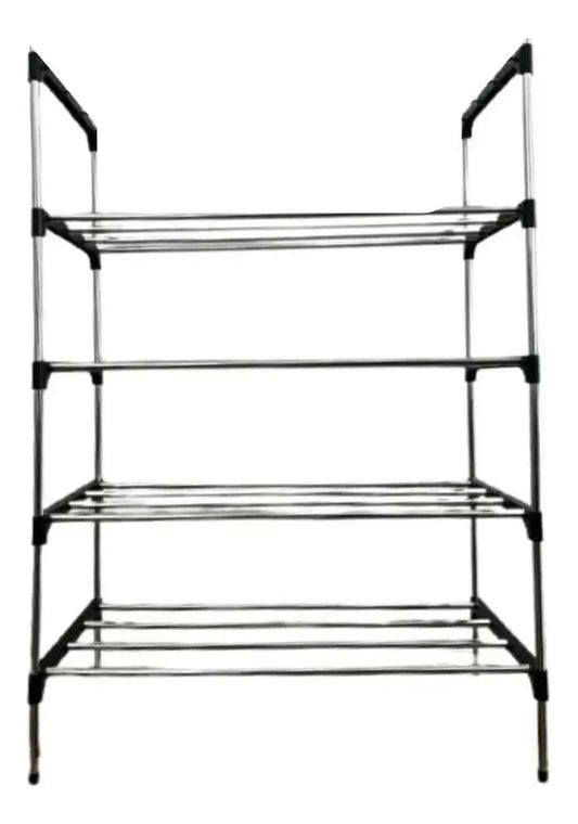 Zapatera Organizadora Aluminio 5 Niveles Armable Multiuso