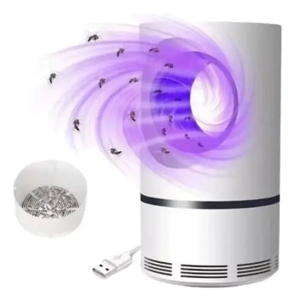 Lámpara Mata Mosquitos Eléctrico Portátil Luz Usb Moderno