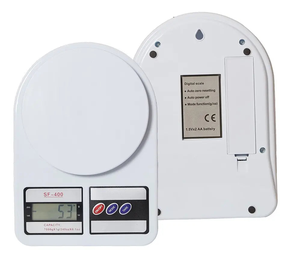 Peso Digital Led Balanza Gramera Bascula Cocina Portatil 5kg