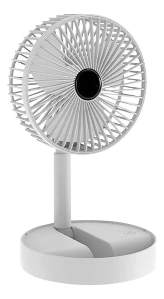 Ventilador Portatil Recargable Usb Con 3 Velocidades