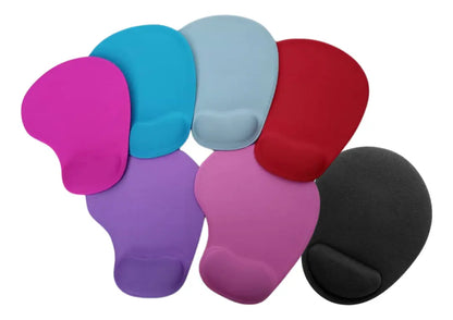 Mouse Pad Almohadilla Antideslizante Con Soporte Ergonómico
