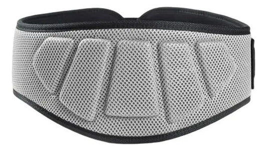 Cinturon Pesas Gimnasio Ejercicios Soporte Espalda Ajustable