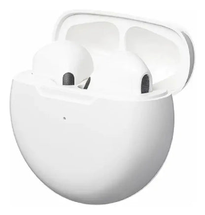 Audifonos Inalambricos Bluetooth 6 Pro Recargables Wireless