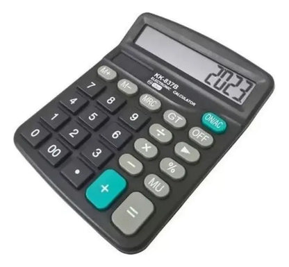 Calculadora De Escritorio Dexin Bst 12 Dígitos Batería