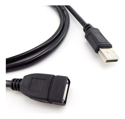 Cable Extensión Usb 2.0 Macho Hembra 1 Metro Reforzado
