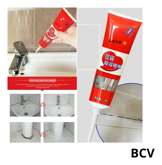 Silicon Anti Hongos Sellador Blanco Profesional 120g