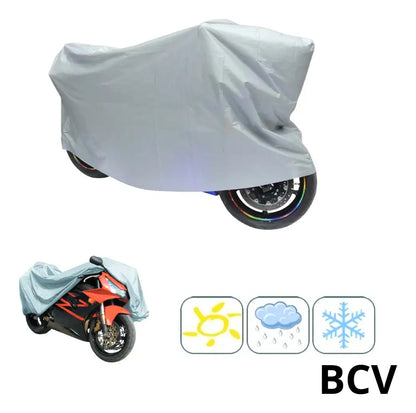 Forro Cubierta De Moto Impermeable Protector Funda