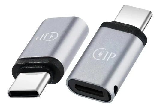 Adaptador OTG Lightning (Hembra) a Tipo C (Macho) para Celular