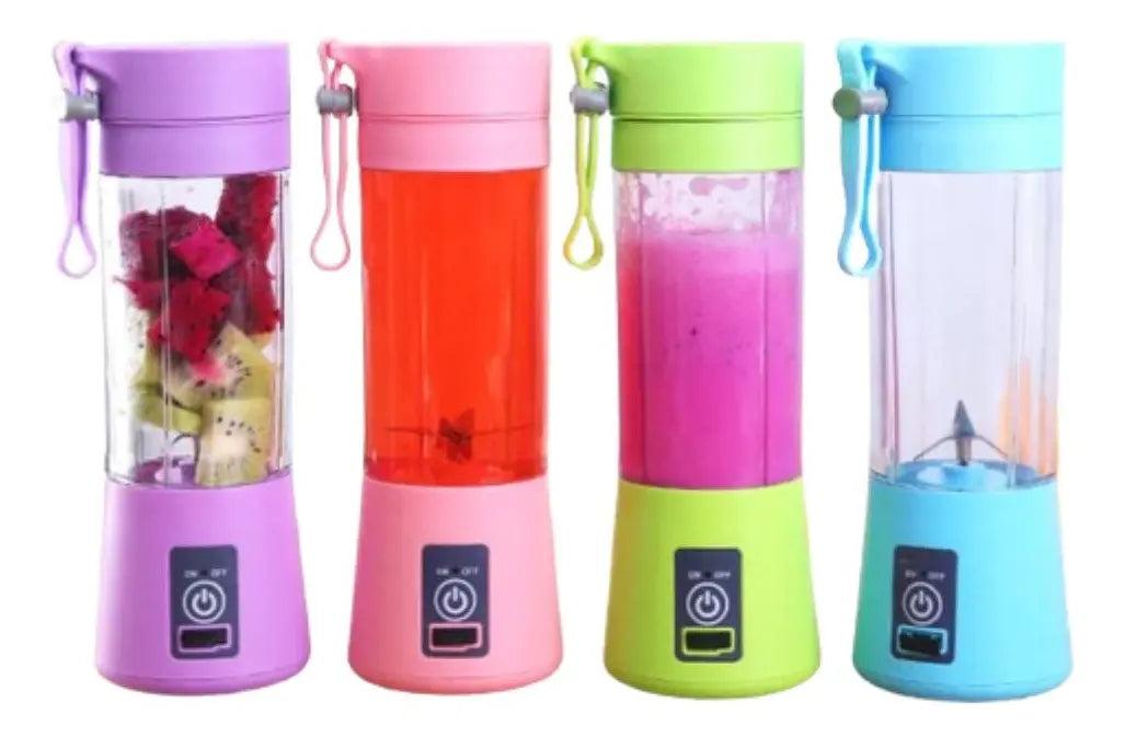 Mini Licuadora Portatil Recargable Inalambrica 380ml Batido