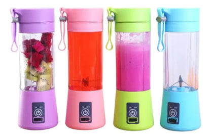 Mini Licuadora Portatil Recargable Inalambrica 380ml Batido