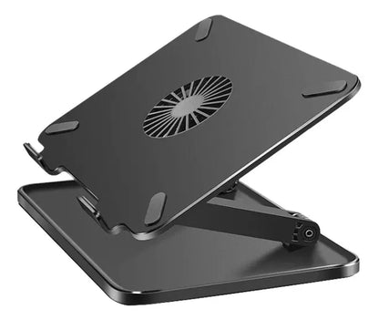 Base Plegable Tablet Portátil 360 Giratoria Ajustable Mesa