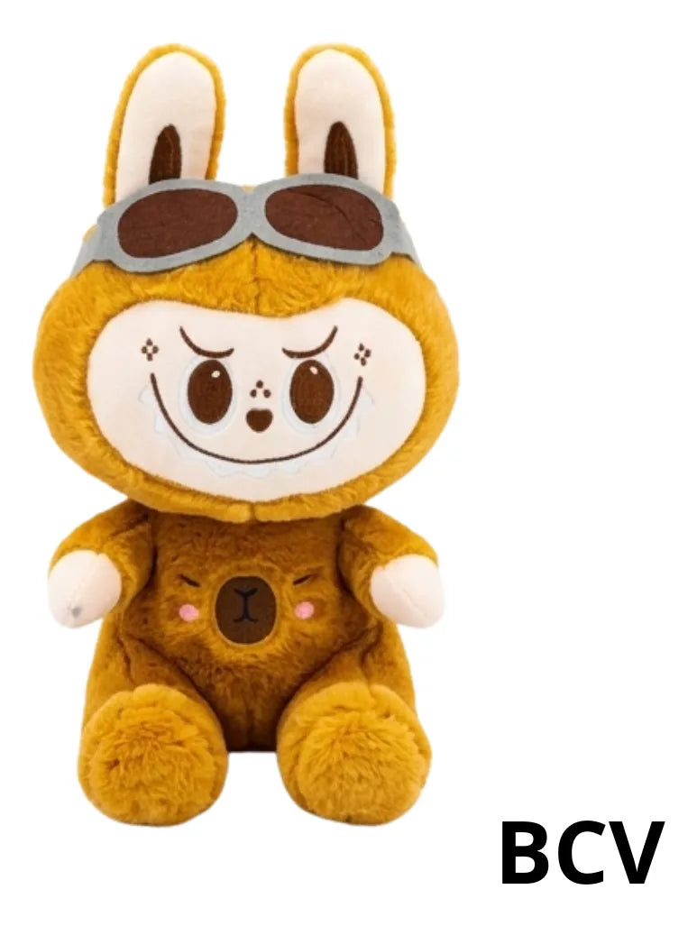Peluche Afelpado Labubu Detalle Muñeco 25cm Premium Kawaii