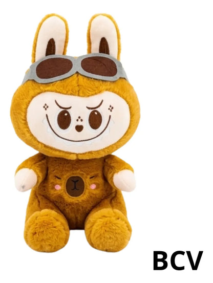 Peluche Afelpado Labubu Detalle Muñeco 25cm Premium Kawaii