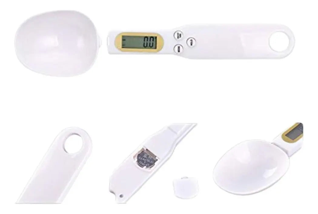 Balanza Tipo Cuchara Digital Lcd Gramera 0.5 A 500 Gramos