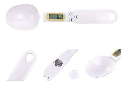 Balanza Tipo Cuchara Digital Lcd Gramera 0.5 A 500 Gramos