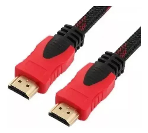 Cable Hdmi 1.5 Mts 1080p Full Hd Reforzado Macho Macho