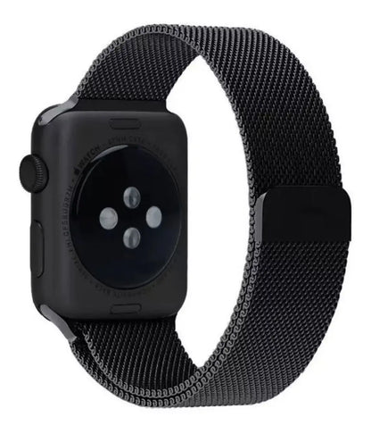 Correa de Malla Magnética Milanese para Apple Watch y Smartwatch