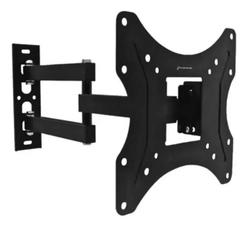 Base Tv Pared Movible Giratoria Televisor Led 17-42 Pulgadas