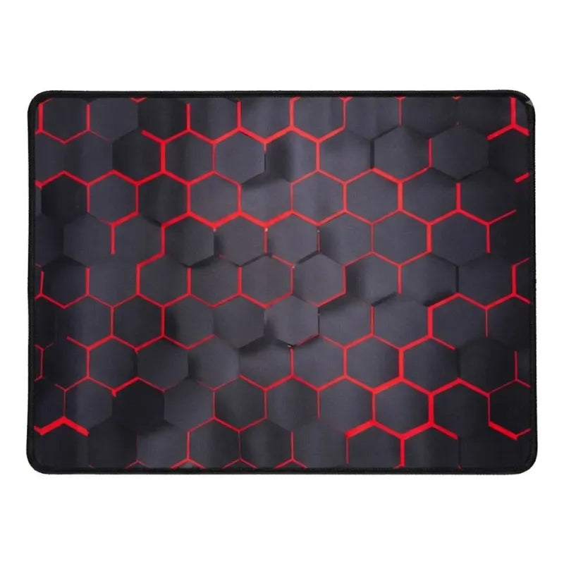 Mouse Pad Gamer Antideslizante Computadora 30x80 Hexagono