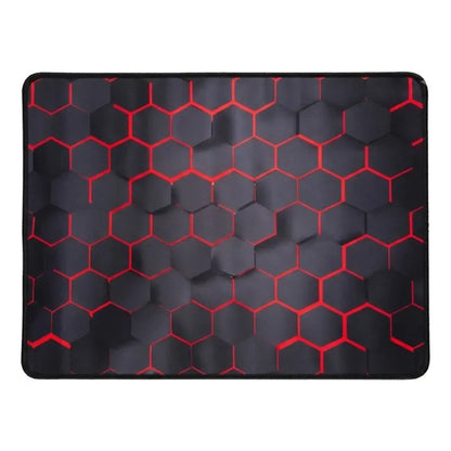 Mouse Pad Gamer Antideslizante Computadora 30x80 Hexagono