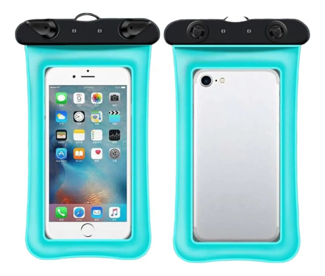 Forro Estuche Impermable Waterproof Reforzado Para Celular