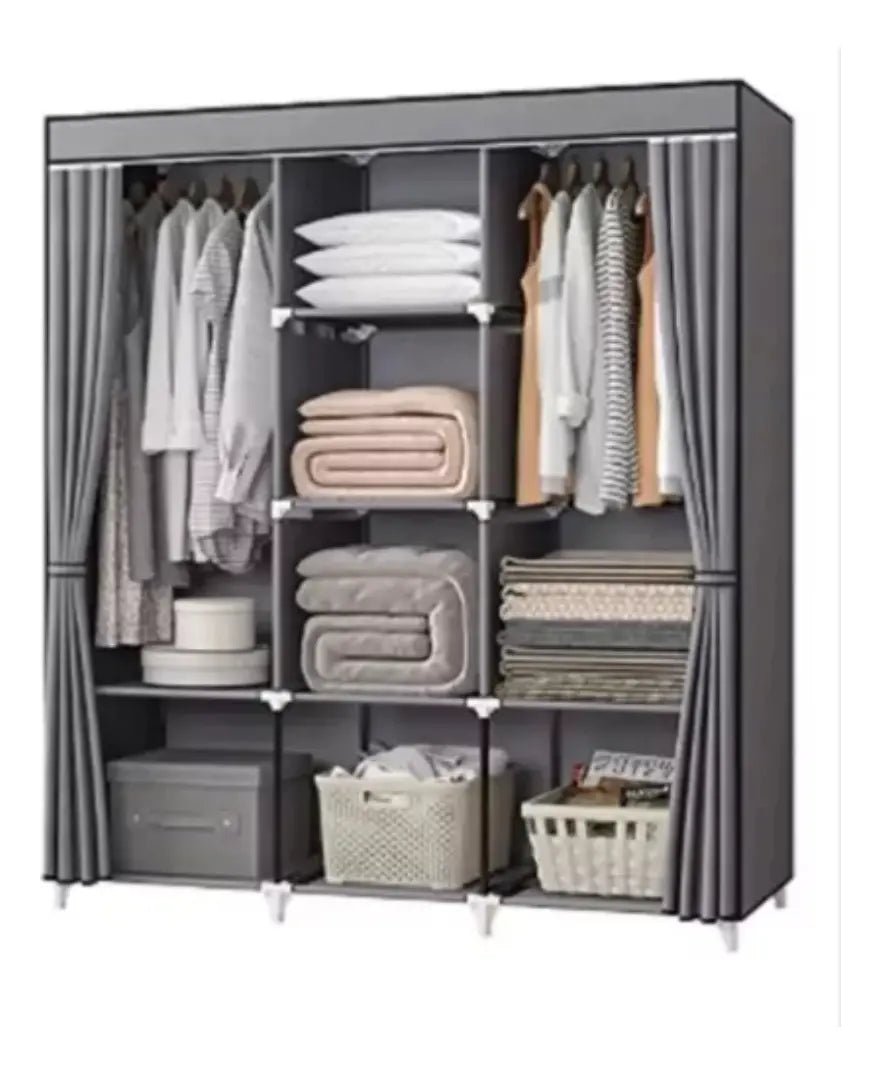 Closet Armable Organizador De Ropa Con Niveles Multiuso