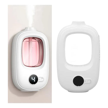 Humidificador De Pared Difusor Aromas Automatico Recargable