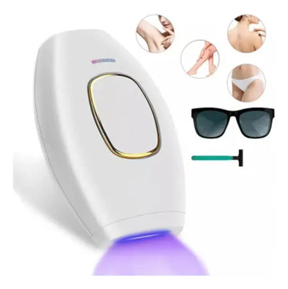 Depiladora Laser Ipl Portátil Corporal Unisex Facial