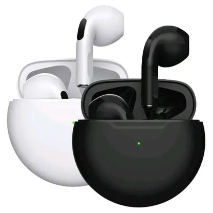 Audifonos Inalambricos Bluetooth 6 Pro Recargables Wireless