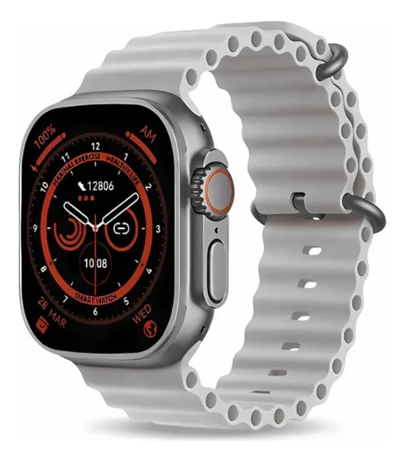 Smartwatch Reloj Inteligente T900 Ultra 2 Max Serie 9 49mm