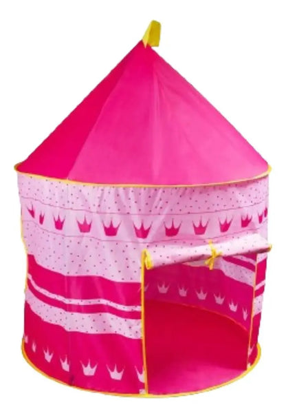 Carpa Castillo Magico Princesas Niñas Infantil Plegable