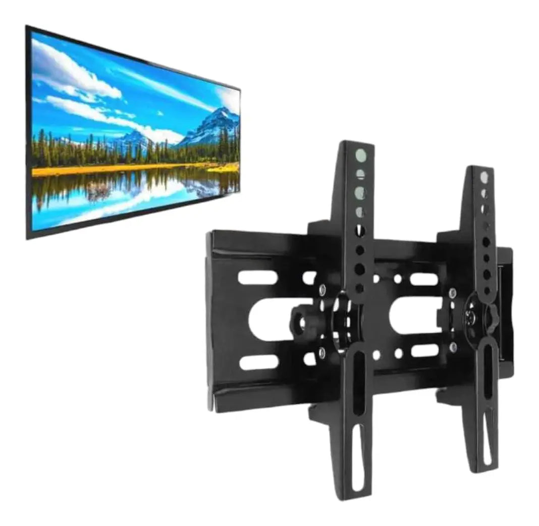 Base De Pared Inclinable Tv Lcd Led Smart Tv 14 A 43 Pulgada