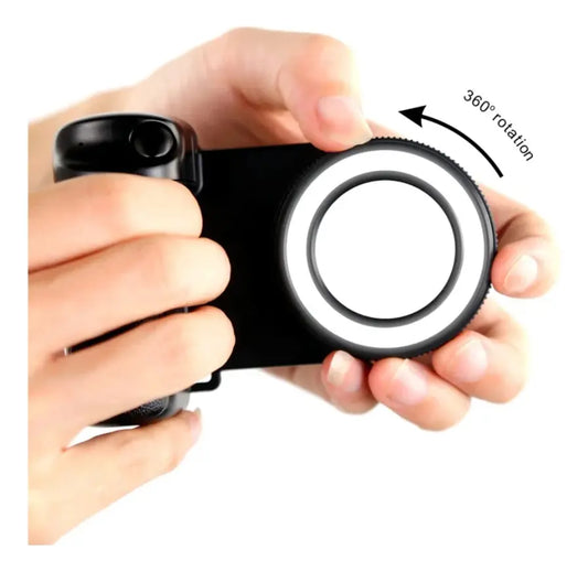 Luz Led Anillo Selfie Imantado Magsafe Portatil Recargable