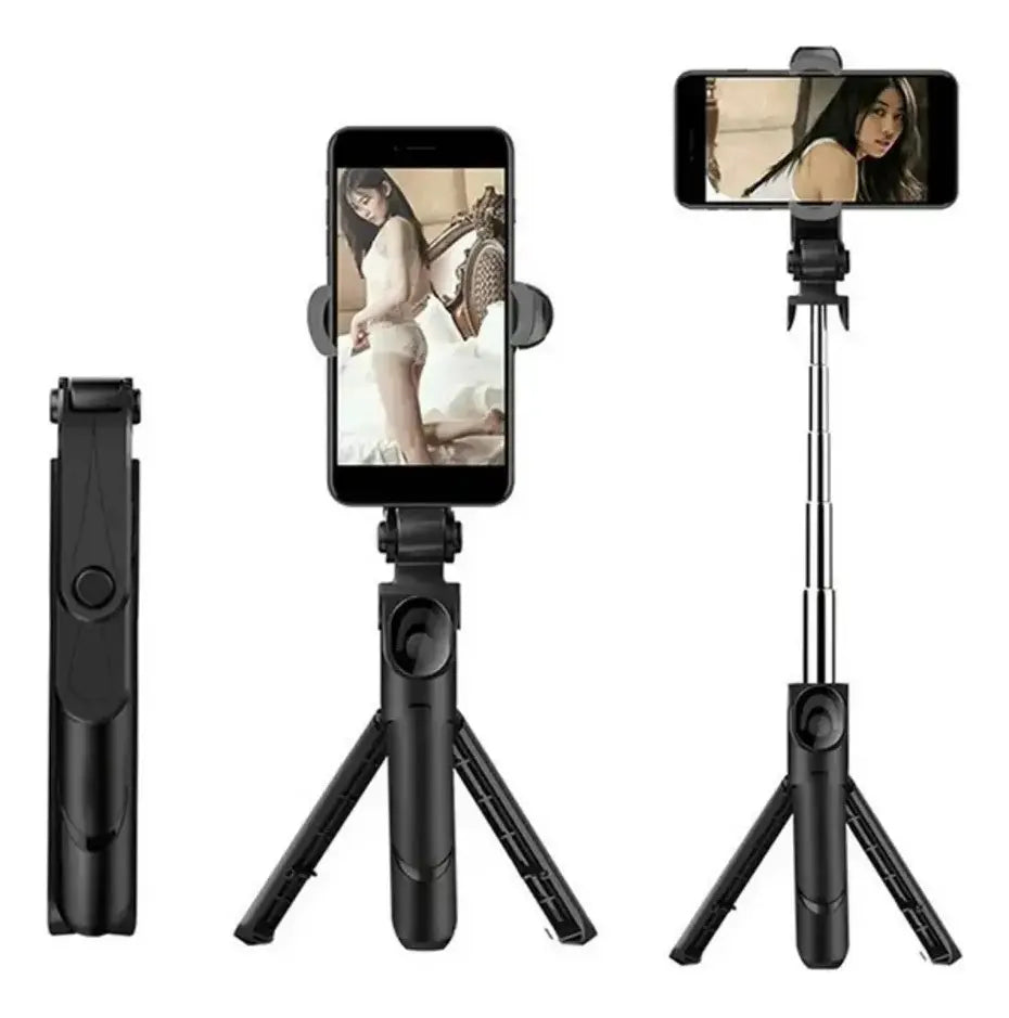 Tripode Palo Selfie Plegable Ajustavle Control Remoto Foto