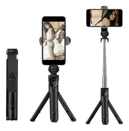 Tripode Palo Selfie Plegable Ajustavle Control Remoto Foto