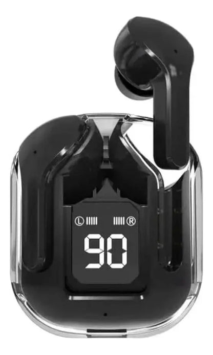 Audífonos Inalámbrico Ultrapods Max Bluetooth 5.3 Recargable (Diseño Transparente)