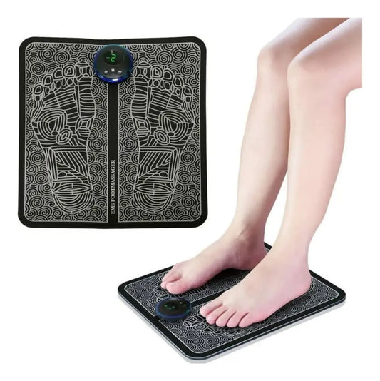 Masajeador De Pies Alfombra Electronico Recargable Muscular